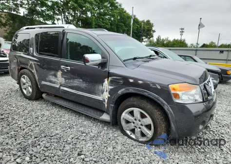 2010 Nissan Armada Se из США, поврежденный, VIN 5N1AA0NC9AN610905